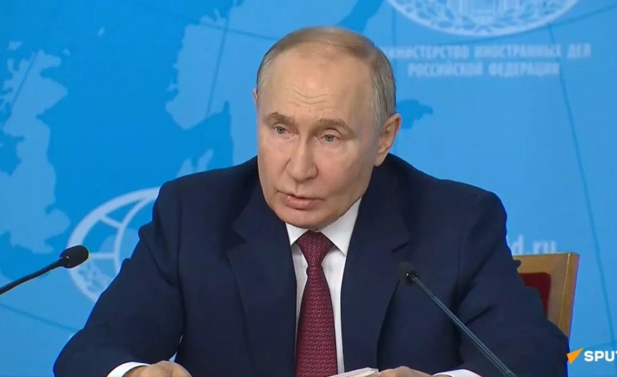 Ông Putin: Các nước đều có thể trở thành mục tiêu tấn công của NATO